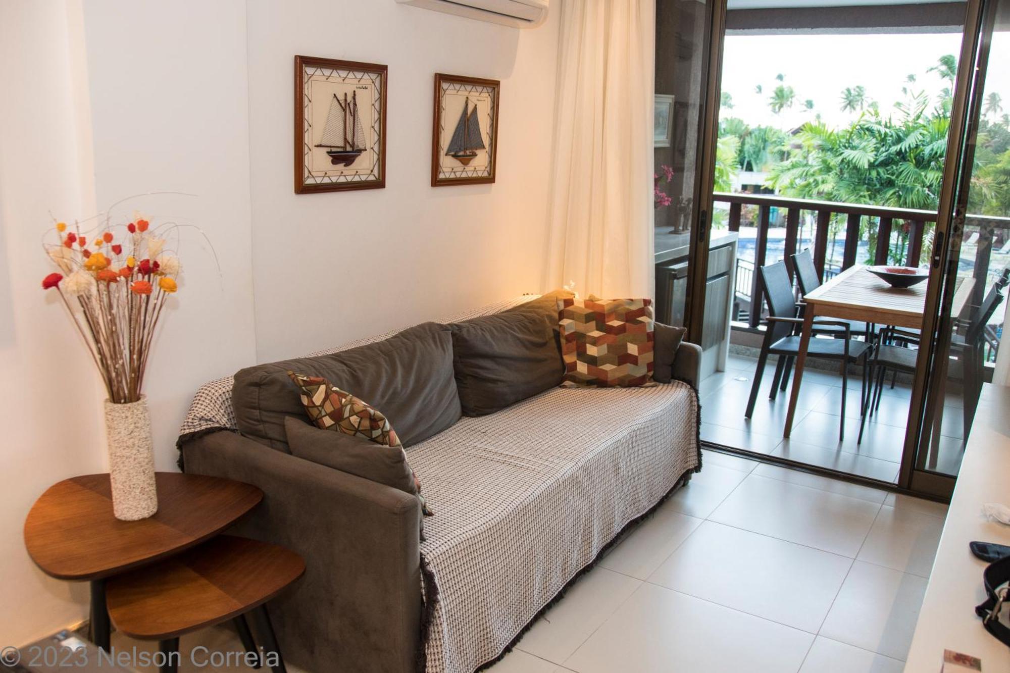 Apto Oka Beach Residence Pôrto das Galinhas Dış mekan fotoğraf