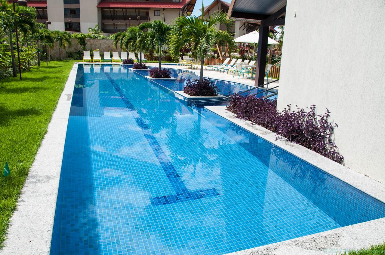 Apto Oka Beach Residence Pôrto das Galinhas Dış mekan fotoğraf