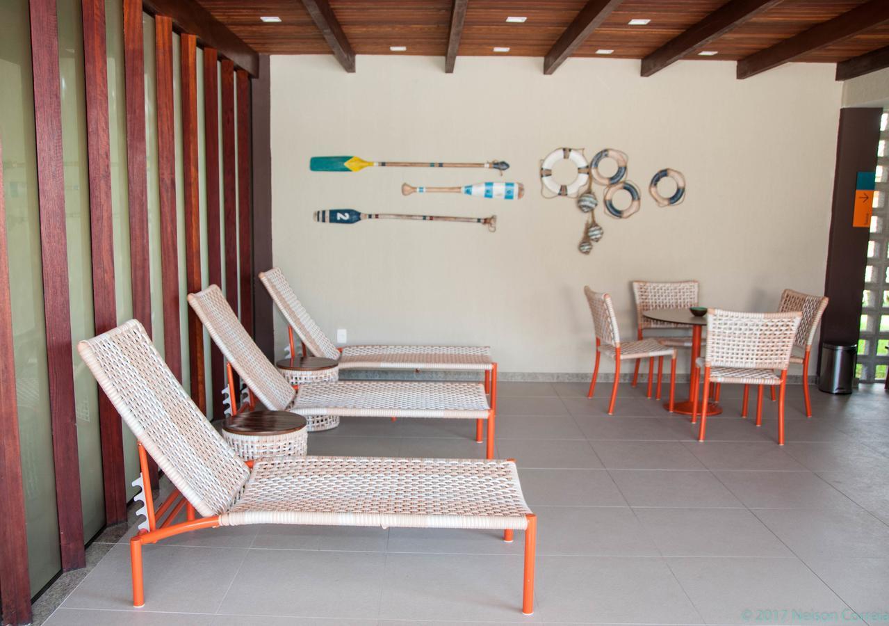 Apto Oka Beach Residence Pôrto das Galinhas Dış mekan fotoğraf