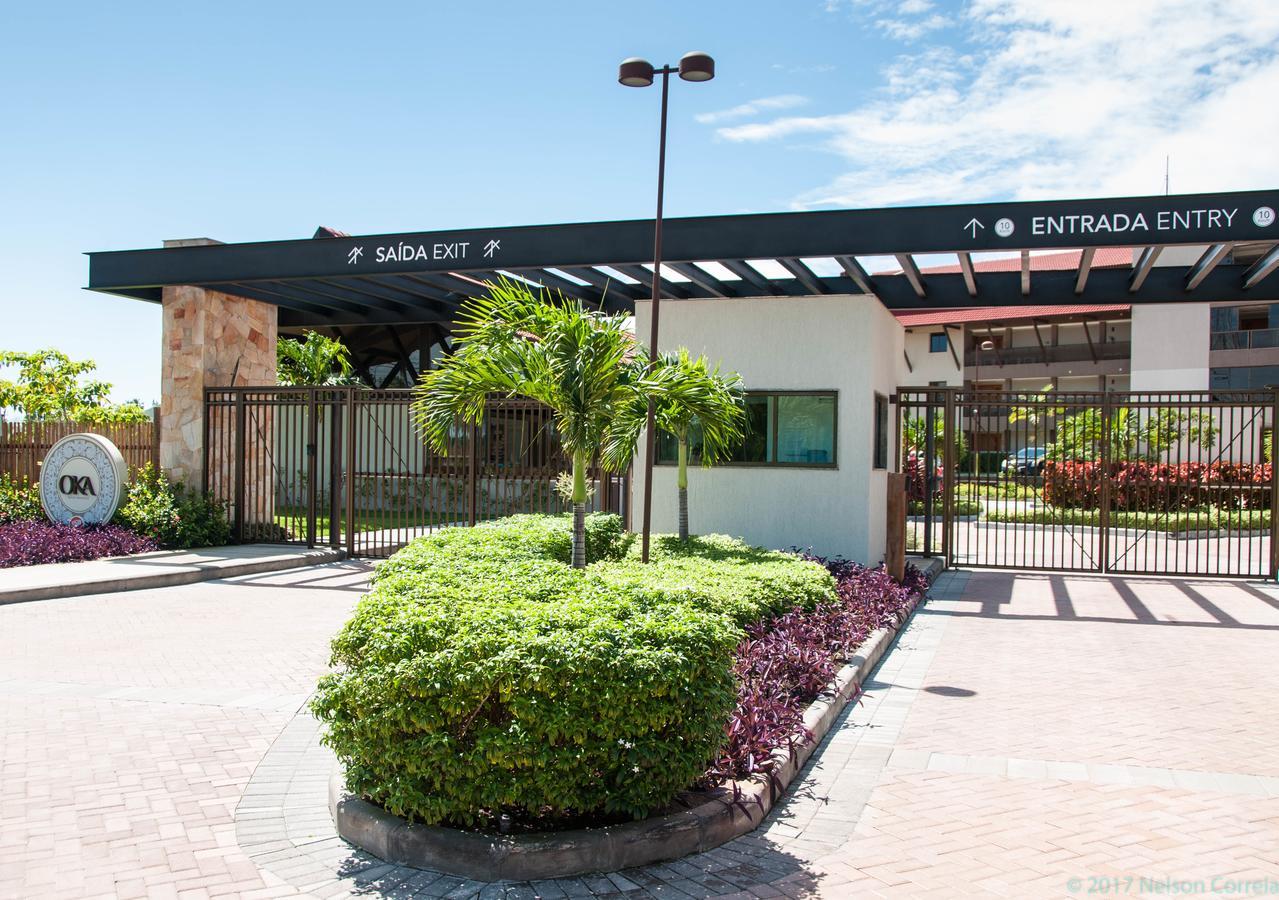 Apto Oka Beach Residence Pôrto das Galinhas Dış mekan fotoğraf