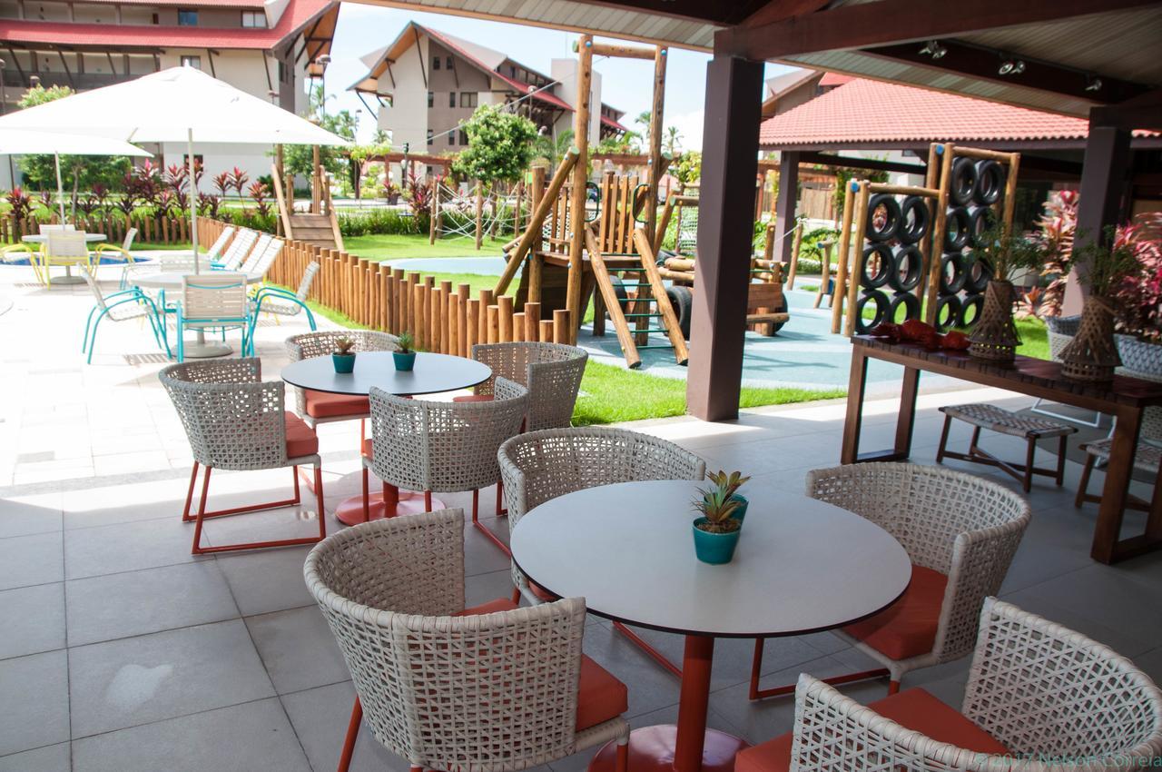 Apto Oka Beach Residence Pôrto das Galinhas Dış mekan fotoğraf