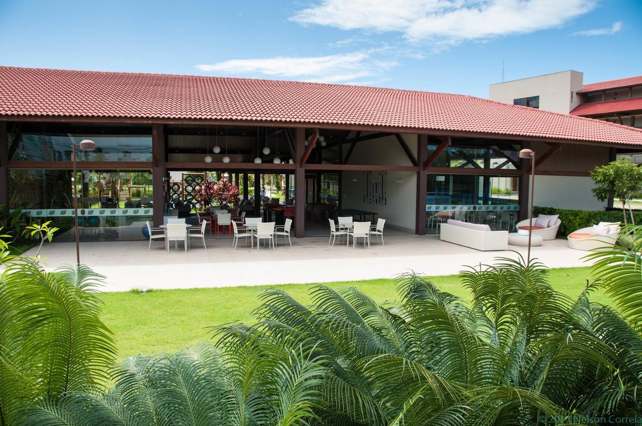 Apto Oka Beach Residence Pôrto das Galinhas Dış mekan fotoğraf