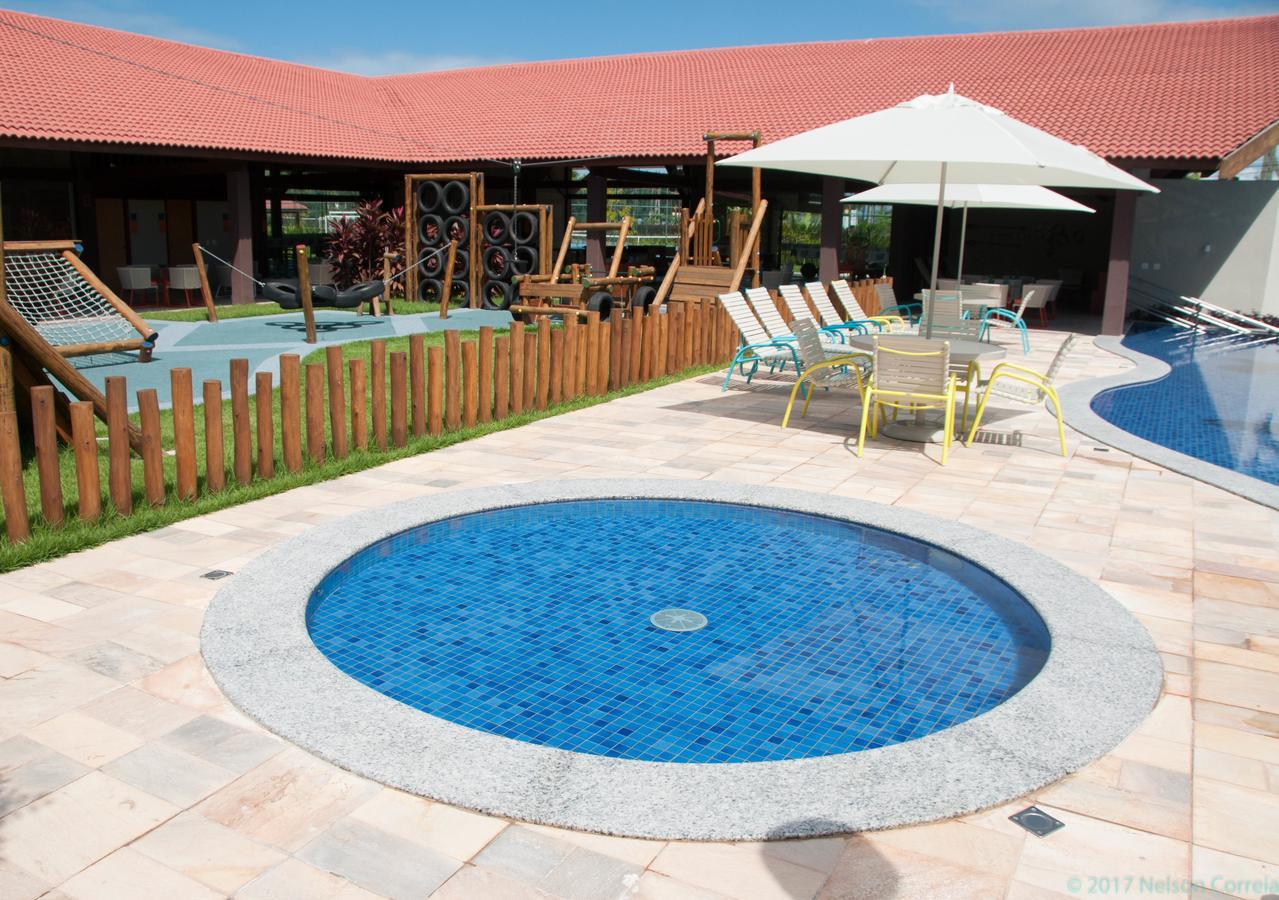 Apto Oka Beach Residence Pôrto das Galinhas Dış mekan fotoğraf