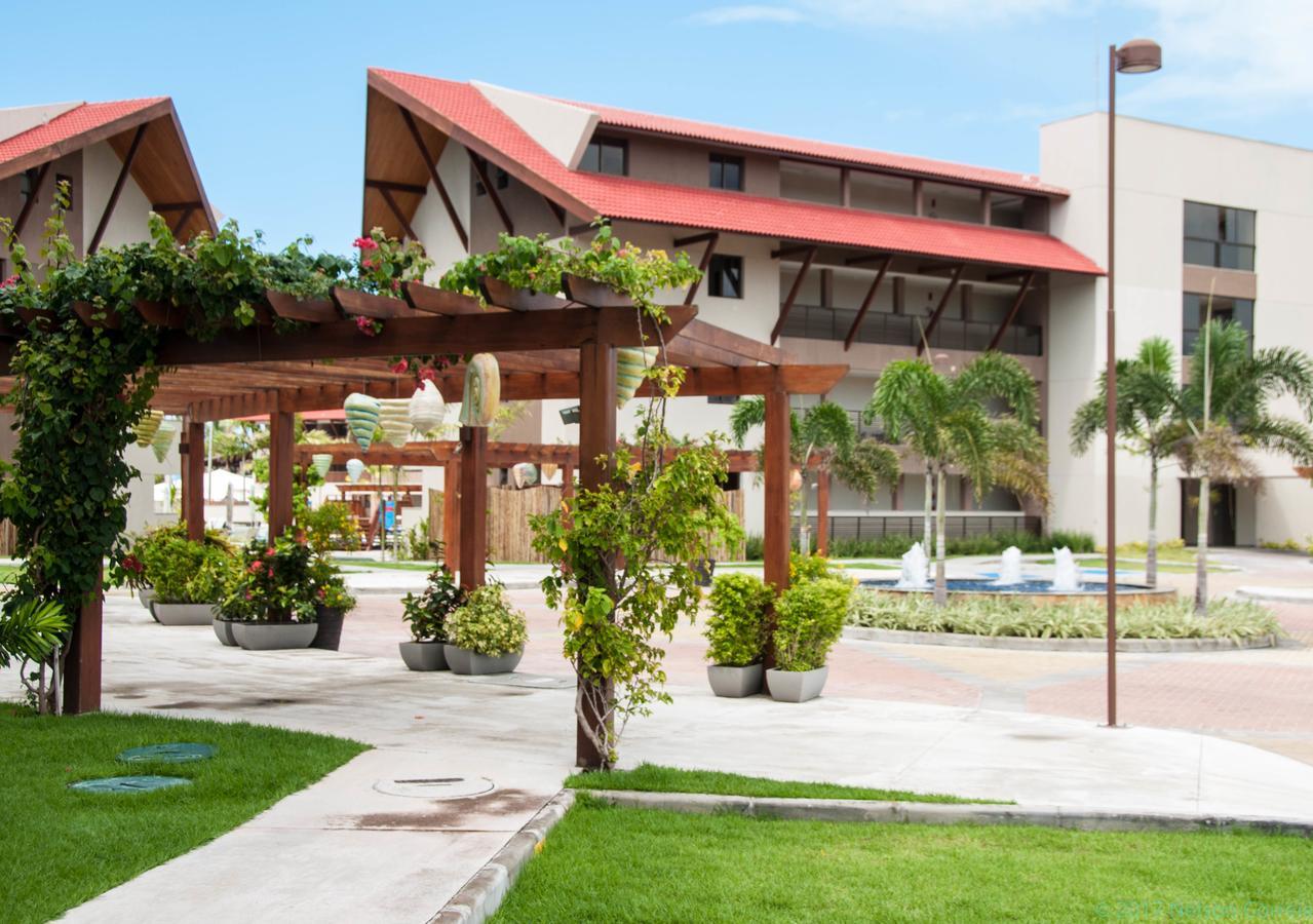 Apto Oka Beach Residence Pôrto das Galinhas Dış mekan fotoğraf