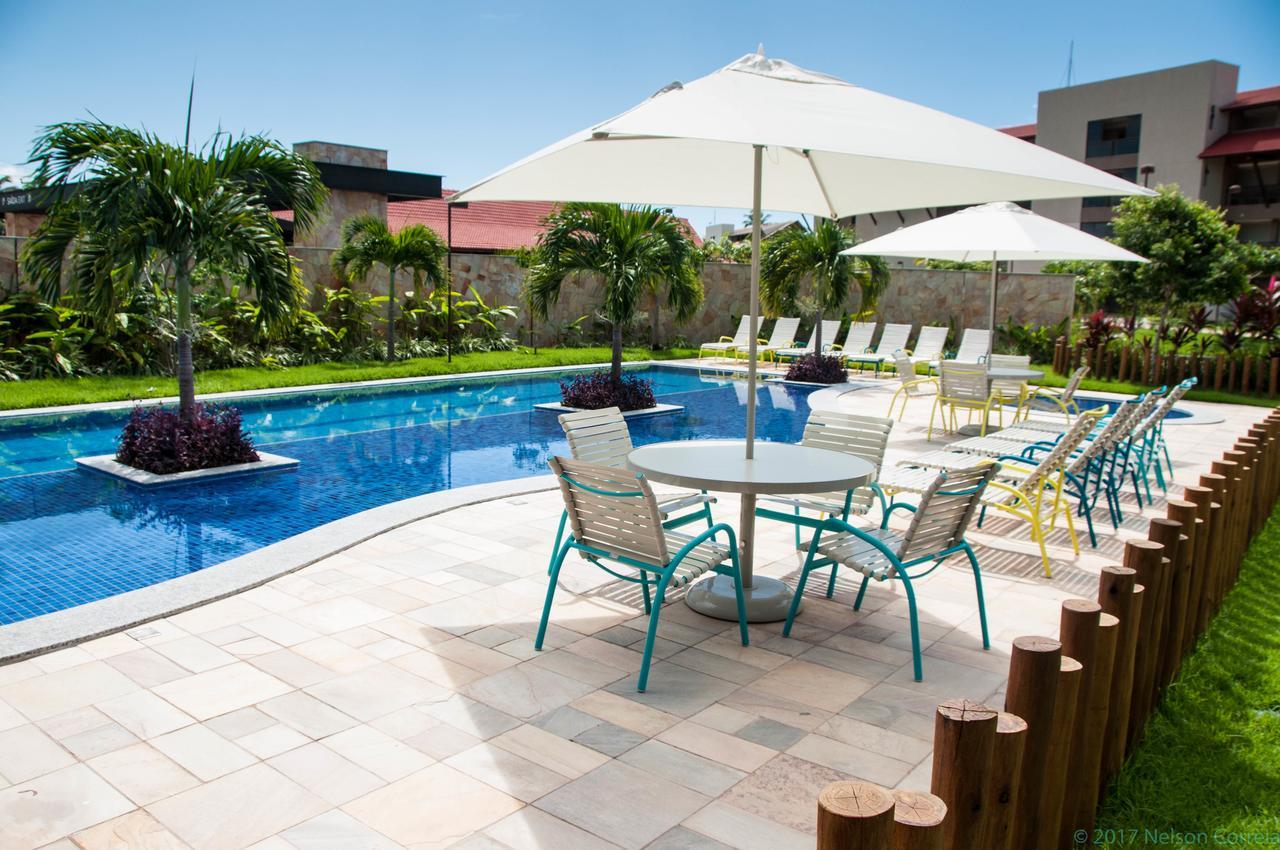 Apto Oka Beach Residence Pôrto das Galinhas Dış mekan fotoğraf
