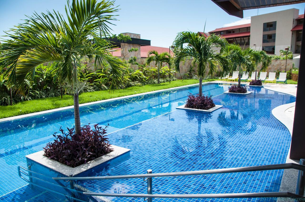 Apto Oka Beach Residence Pôrto das Galinhas Dış mekan fotoğraf