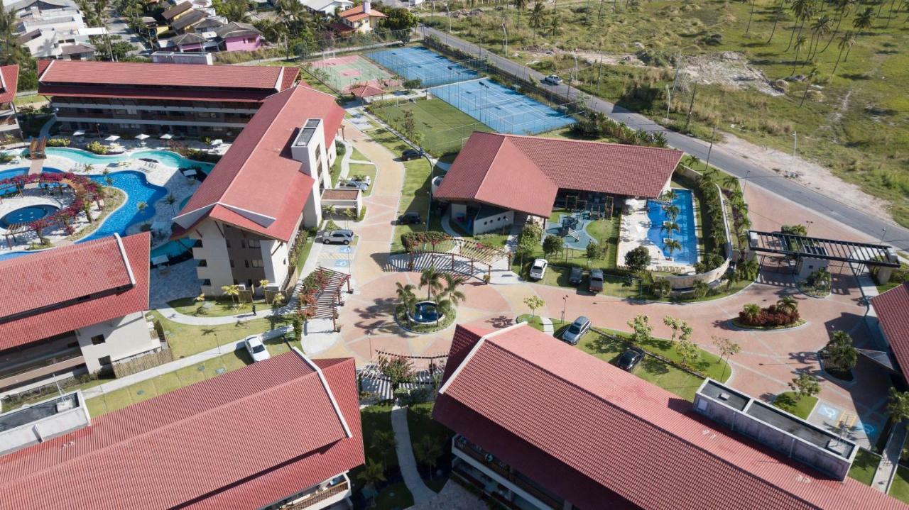 Apto Oka Beach Residence Pôrto das Galinhas Dış mekan fotoğraf