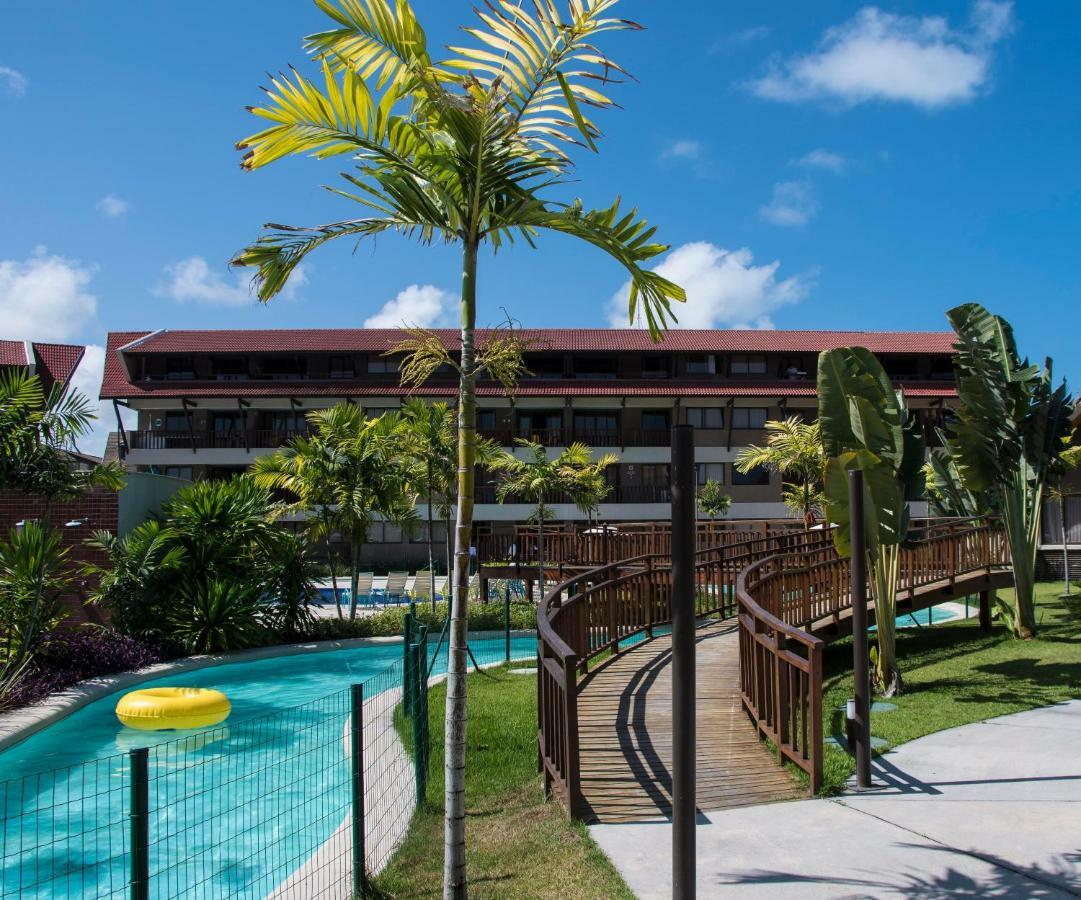 Apto Oka Beach Residence Pôrto das Galinhas Dış mekan fotoğraf