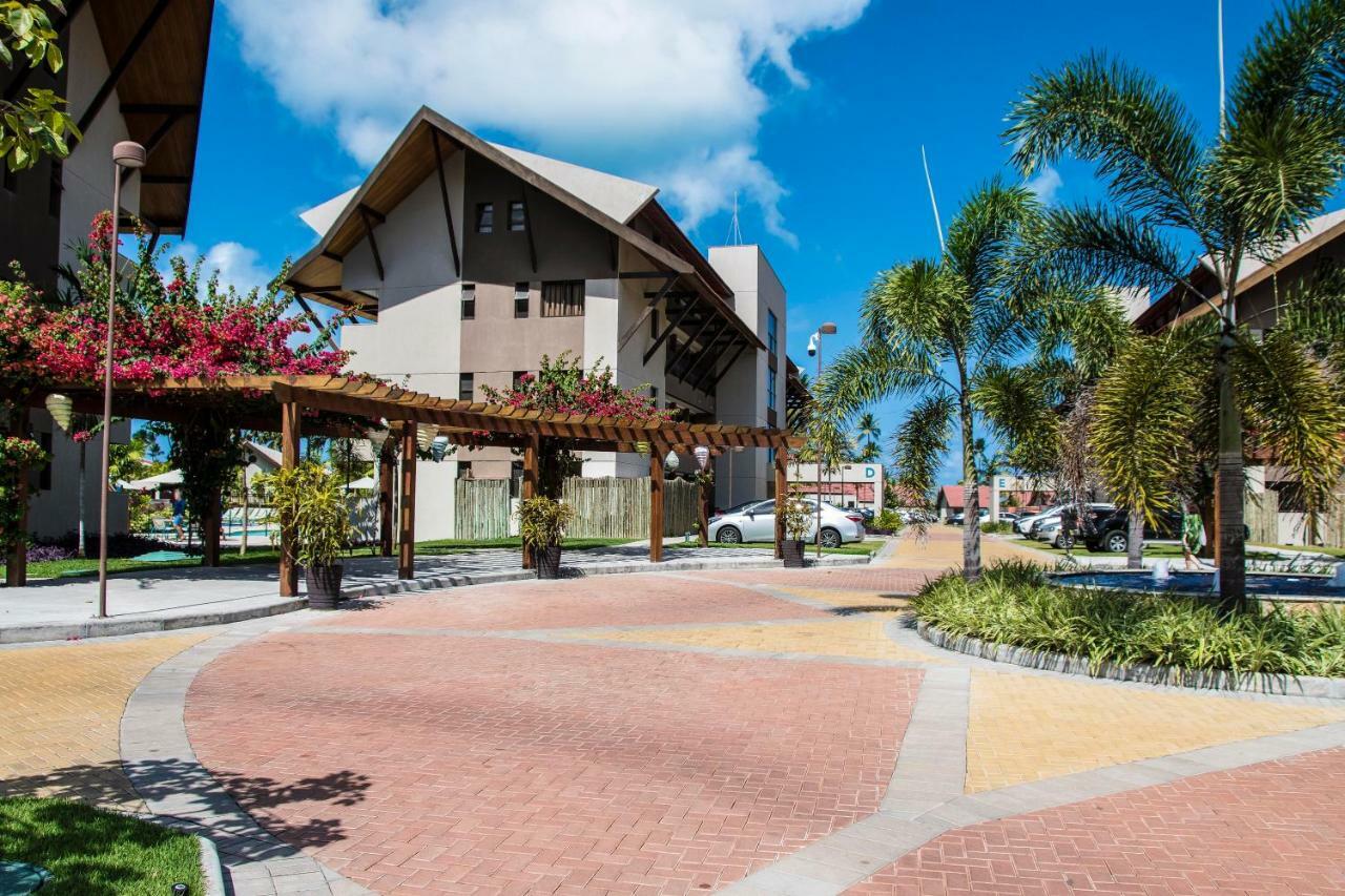 Apto Oka Beach Residence Pôrto das Galinhas Dış mekan fotoğraf