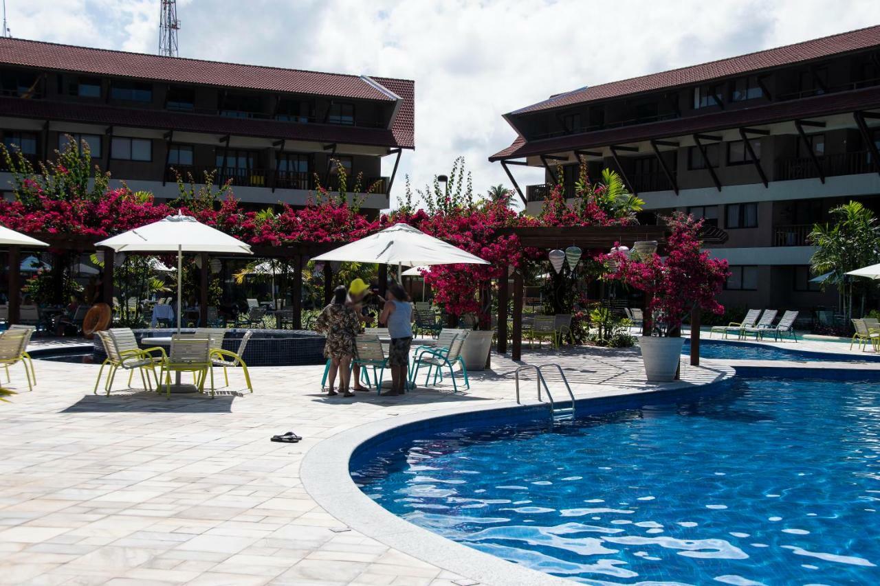 Apto Oka Beach Residence Pôrto das Galinhas Dış mekan fotoğraf